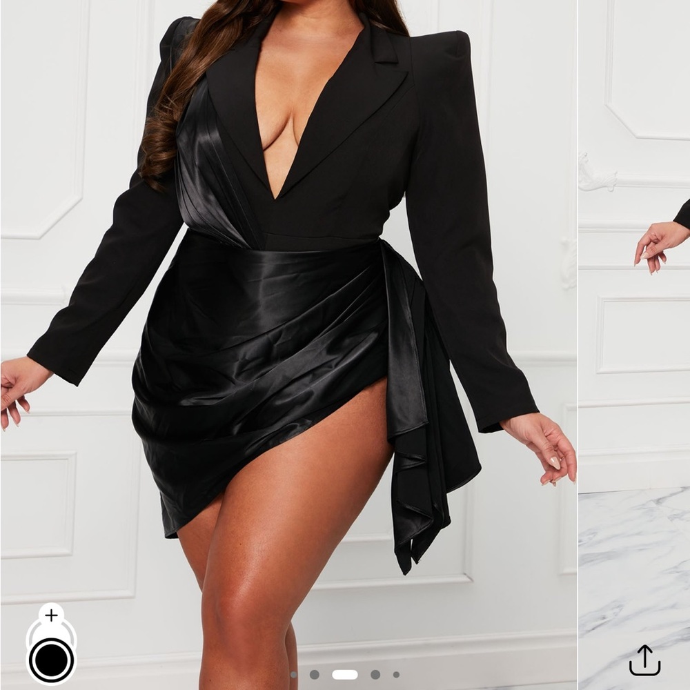 Akaira Blazer Dress